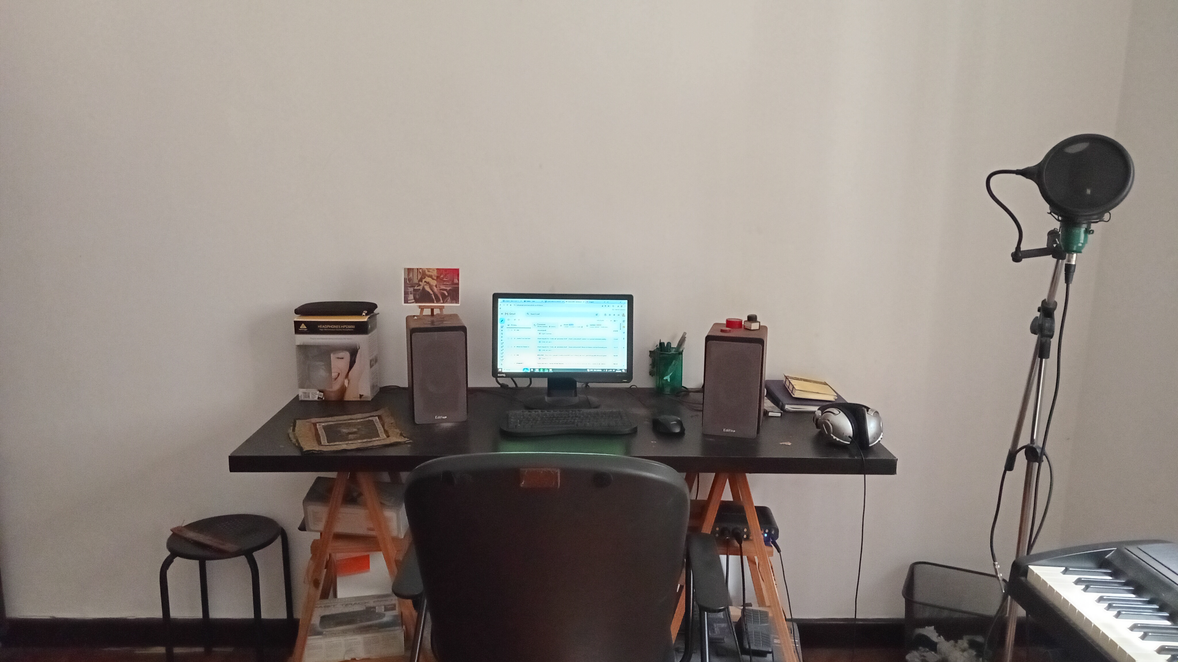 Setup de grabación