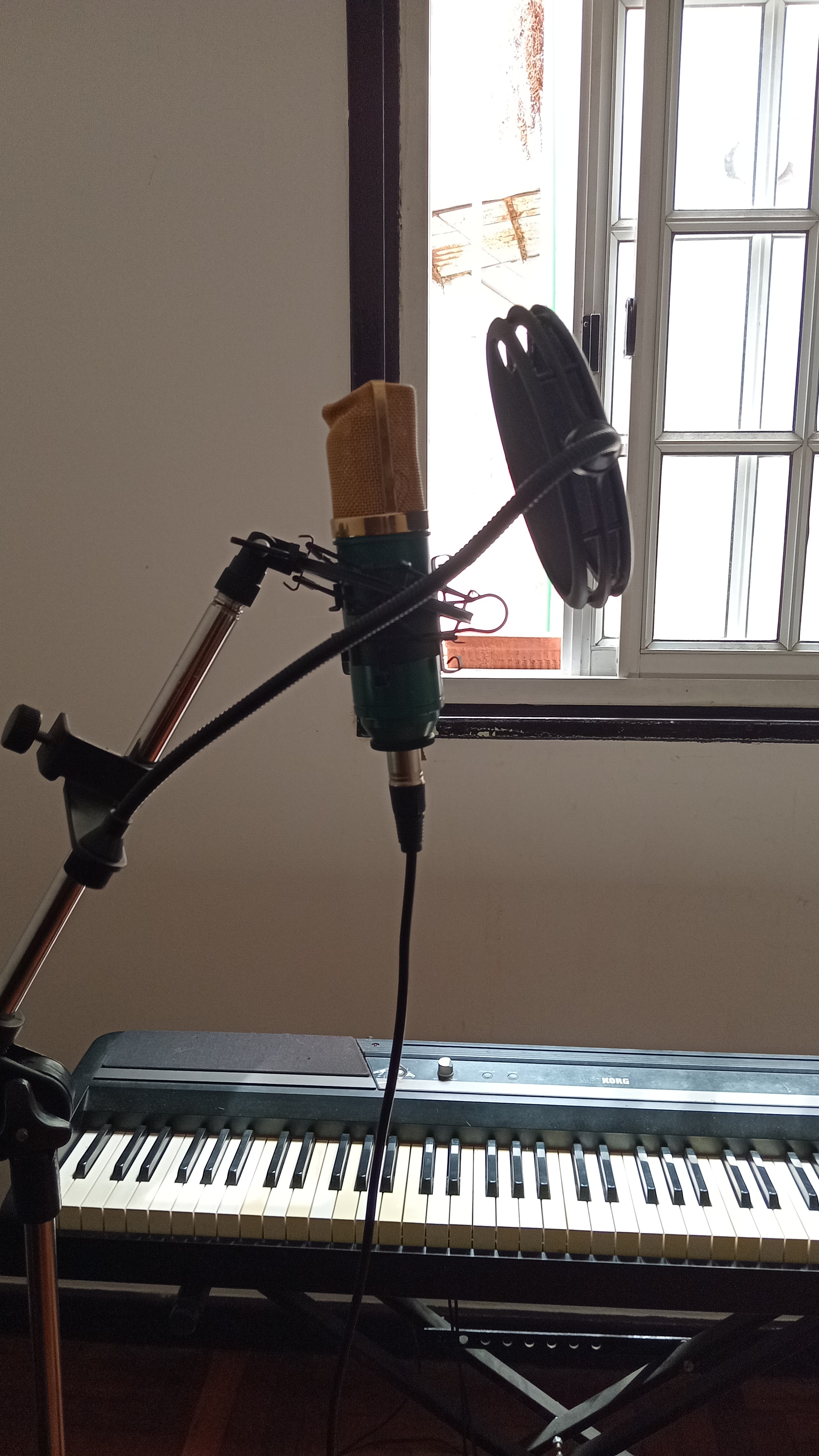 Micrófono de condensador